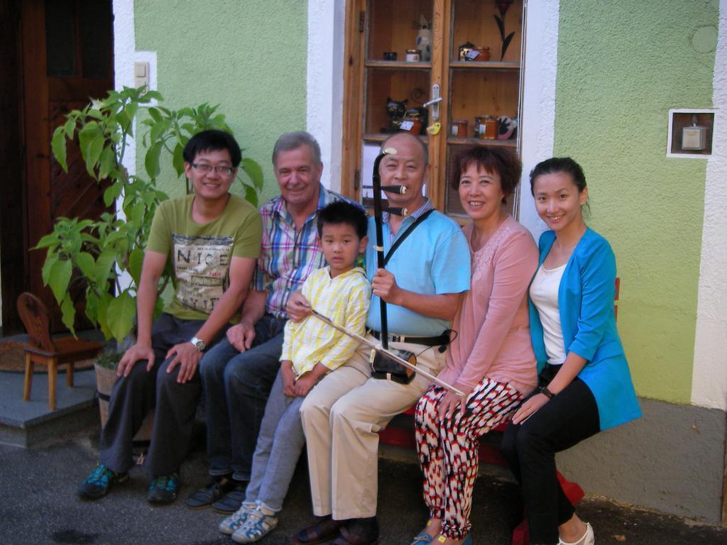 Haus Gerstbauer Appartement Aggsbach Buitenkant foto